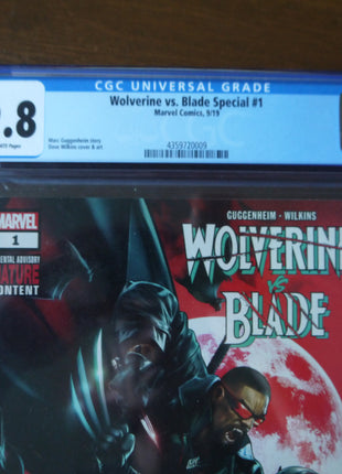Wolverine vs. Blade Special (2019 Marvel) #1A CGC 9.8