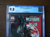 Wolverine vs. Blade Special (2019 Marvel) #1A CGC 9.8