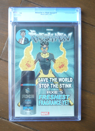 Wolverine vs. Blade Special (2019 Marvel) #1A CGC 9.8