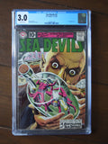 Sea Devils (1961) #2 CGC 3.0