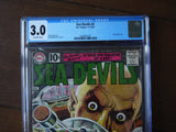 Sea Devils (1961) #2 CGC 3.0
