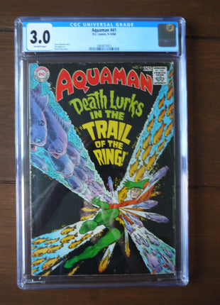 Aquaman (1962 1st Series) #41 CGC 3.0