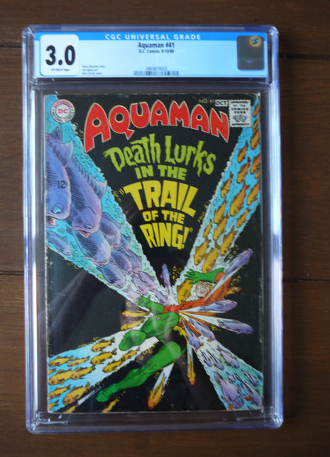 Aquaman (1962 1st Series) #41 CGC 3.0