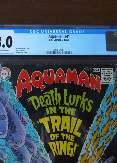 Aquaman (1962 1st Series) #41 CGC 3.0