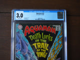 Aquaman (1962 1st Series) #41 CGC 3.0
