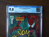 Venom Carnage Unleashed (1995) #1 CGC 9.8