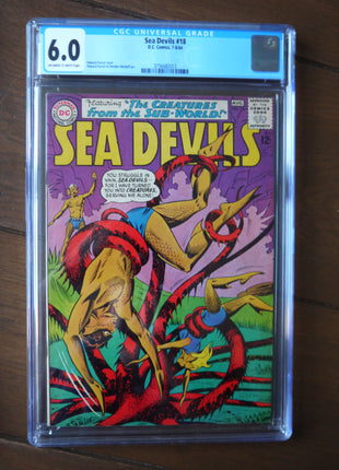 Sea Devils (1961) #18 CGC 6.0