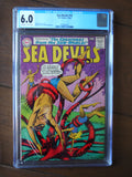 Sea Devils (1961) #18 CGC 6.0