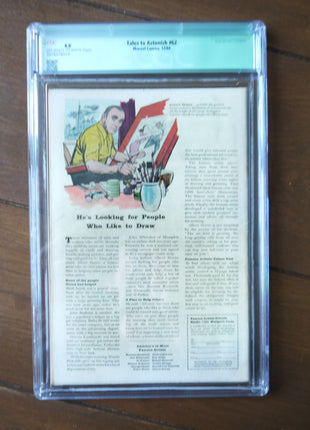 Tales to Astonish (1959-1968 1st Series) #62 CGC 4.0