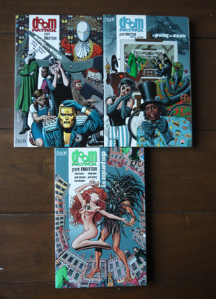Doom Patrol TPB (2004-2008 DC/Vertigo) By Grant Morrison #1-3