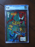 Venom Carnage Unleashed (1995) #1 CGC 9.8