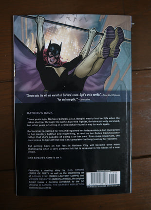 Batgirl TPB (2013-2015 DC Comics The New 52) #1