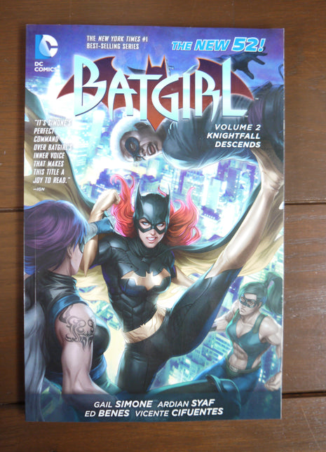 Batgirl TPB (2013-2015 DC Comics The New 52) #2