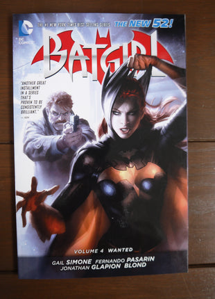 Batgirl TPB (2013-2015 DC Comics The New 52) #4