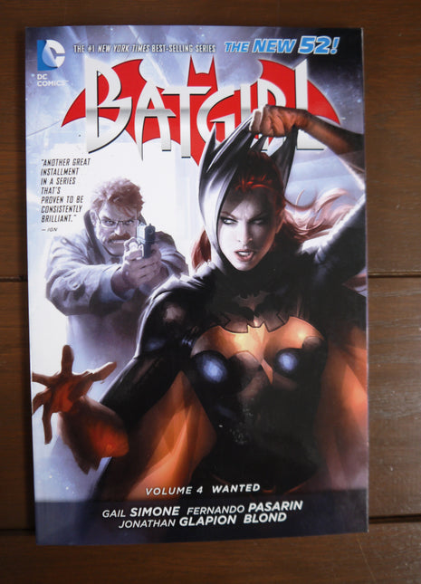 Batgirl TPB (2013-2015 DC Comics The New 52) #4