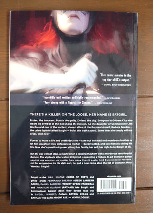 Batgirl TPB (2013-2015 DC Comics The New 52) #4