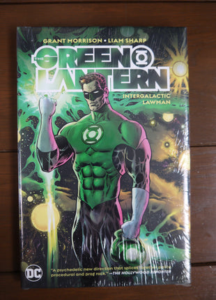 Green Lantern HC (2019 DC) By Grant Morrison #1