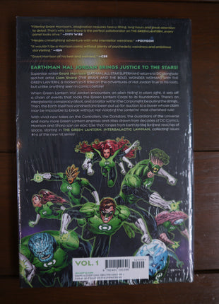 Green Lantern HC (2019 DC) By Grant Morrison #1