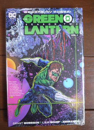 Green Lantern HC (2020-2021 DC) By Grant Morrison Season 2 #1