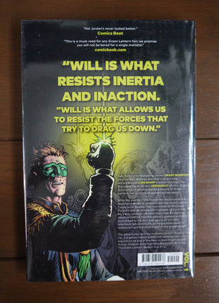 Green Lantern HC (2020-2021 DC) By Grant Morrison Season 2 #1