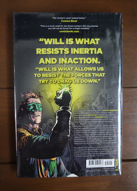 Green Lantern HC (2020-2021 DC) By Grant Morrison Season 2 #1