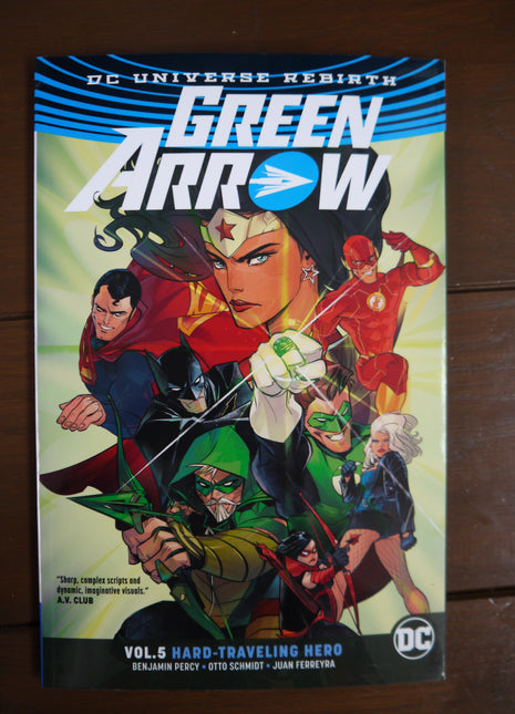 Green Arrow TPB (2018) #5