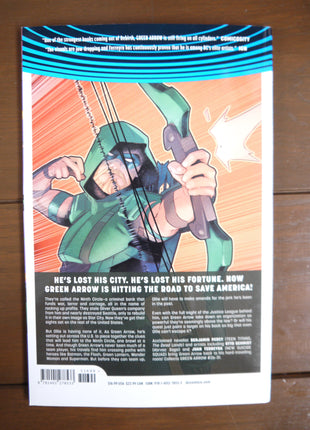 Green Arrow TPB (2018) #5