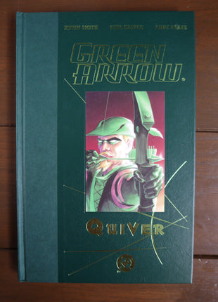 Green Arrow HC (2002) By Kevin Smith and Brad Meltzer #1