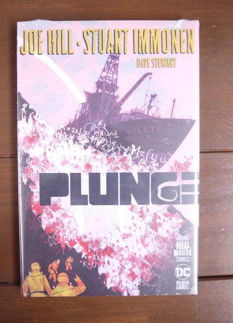 Plunge HC (2020 DC Black Label) Hill House Comics #1