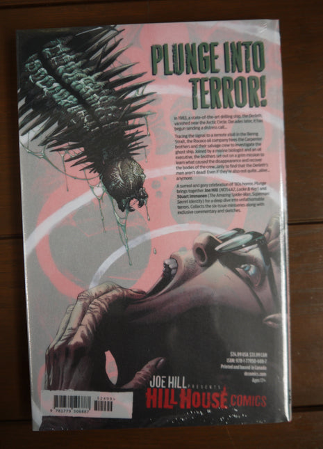 Plunge HC (2020 DC Black Label) Hill House Comics #1