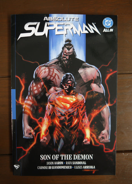 Absolute Superman TPB (2025) #2