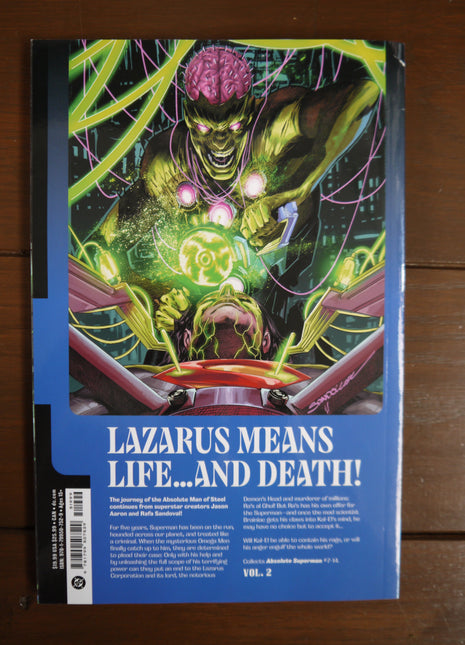 Absolute Superman TPB (2025) #2