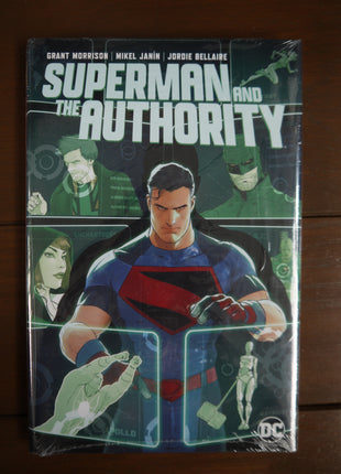 Superman and the Authority HC (2021) #1