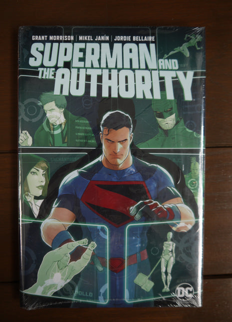 Superman and the Authority HC (2021) #1