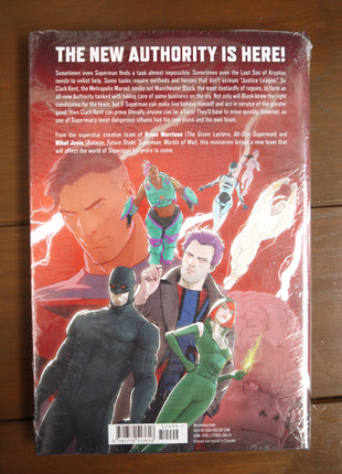 Superman and the Authority HC (2021) #1