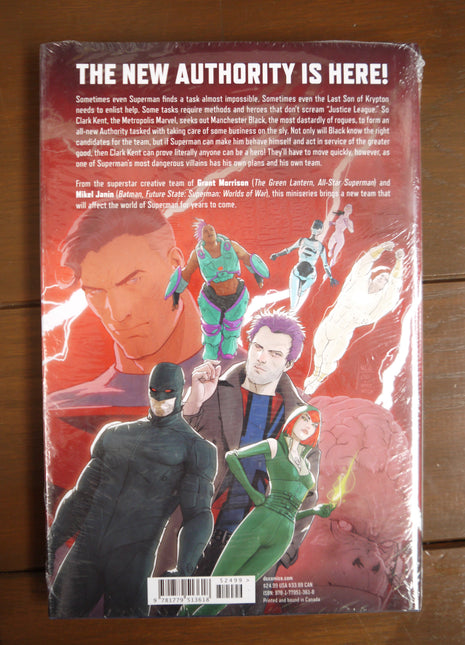 Superman and the Authority HC (2021) #1