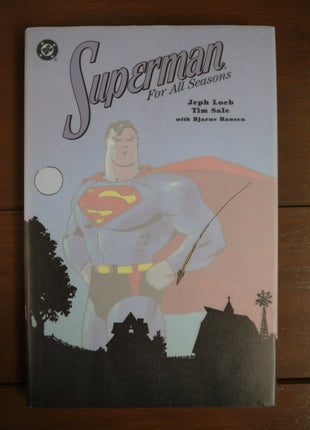 Superman For All Seasons HC (1999 DC) 1st Edition #1