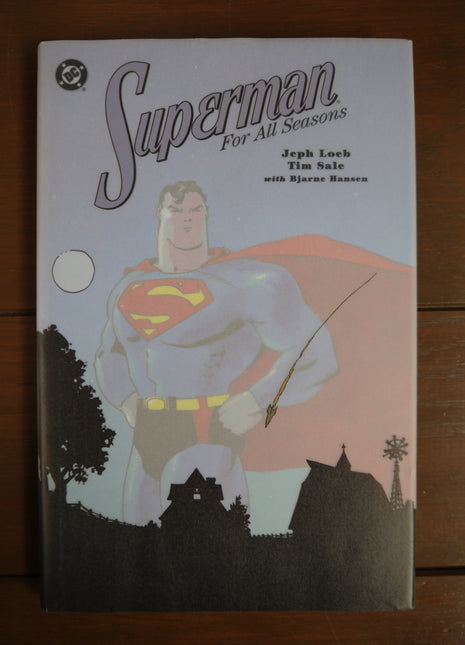 Superman For All Seasons HC (1999 DC) 1st Edition #1