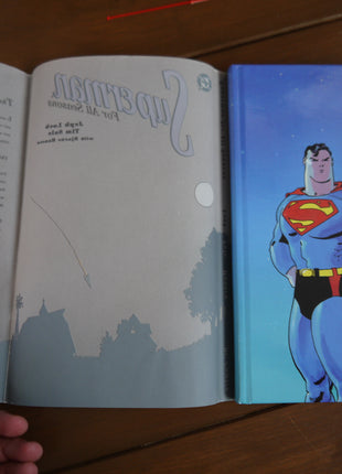 Superman For All Seasons HC (1999 DC) 1st Edition #1
