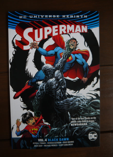 Superman TPB (2017-2018 DC Universe Rebirth) #4