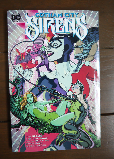 Gotham City Sirens TPB (2014 DC) Deluxe Edition #2