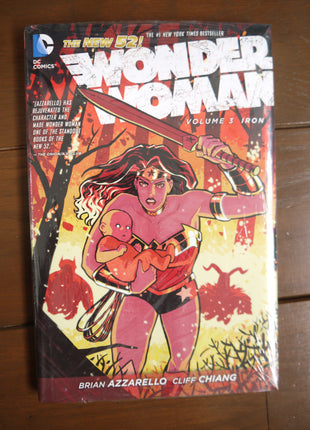 Wonder Woman HC (2012-2016 DC Comics The New 52) #3