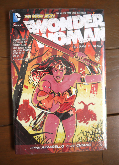 Wonder Woman HC (2012-2016 DC Comics The New 52) #3