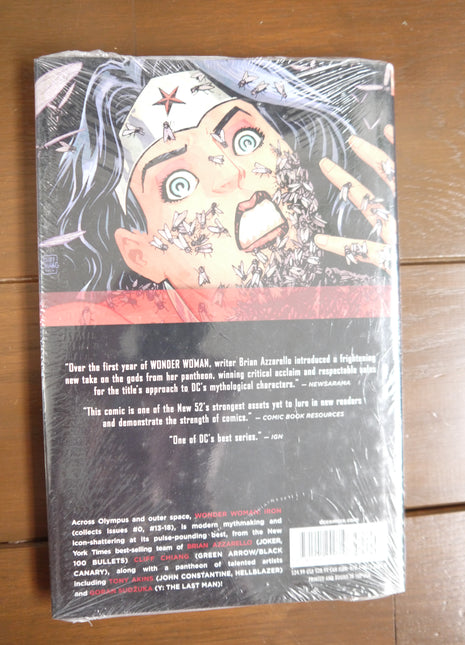 Wonder Woman HC (2012-2016 DC Comics The New 52) #3