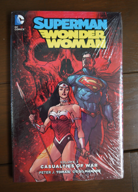 Superman/Wonder Woman HC (2014-2016 DC The New 52) #3