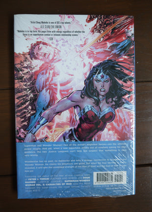 Superman/Wonder Woman HC (2014-2016 DC The New 52) #3