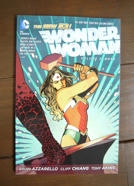 Wonder Woman TPB (2013-2017 DC Comics The New 52) #2