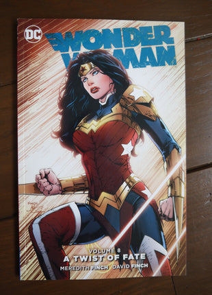 Wonder Woman TPB (2013-2017 DC Comics The New 52) #8