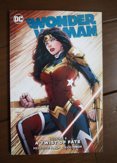 Wonder Woman TPB (2013-2017 DC Comics The New 52) #8