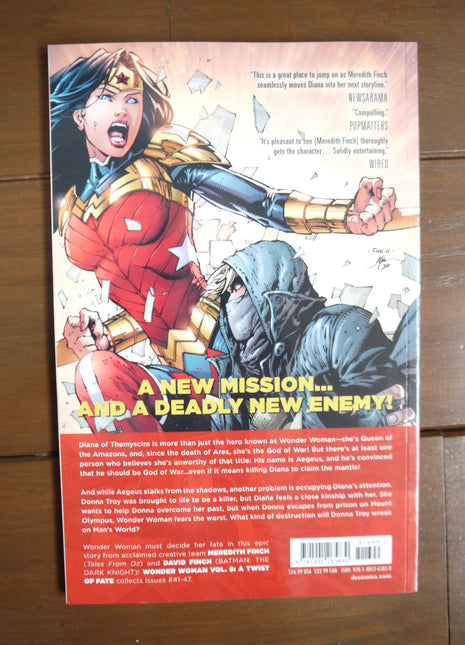 Wonder Woman TPB (2013-2017 DC Comics The New 52) #8